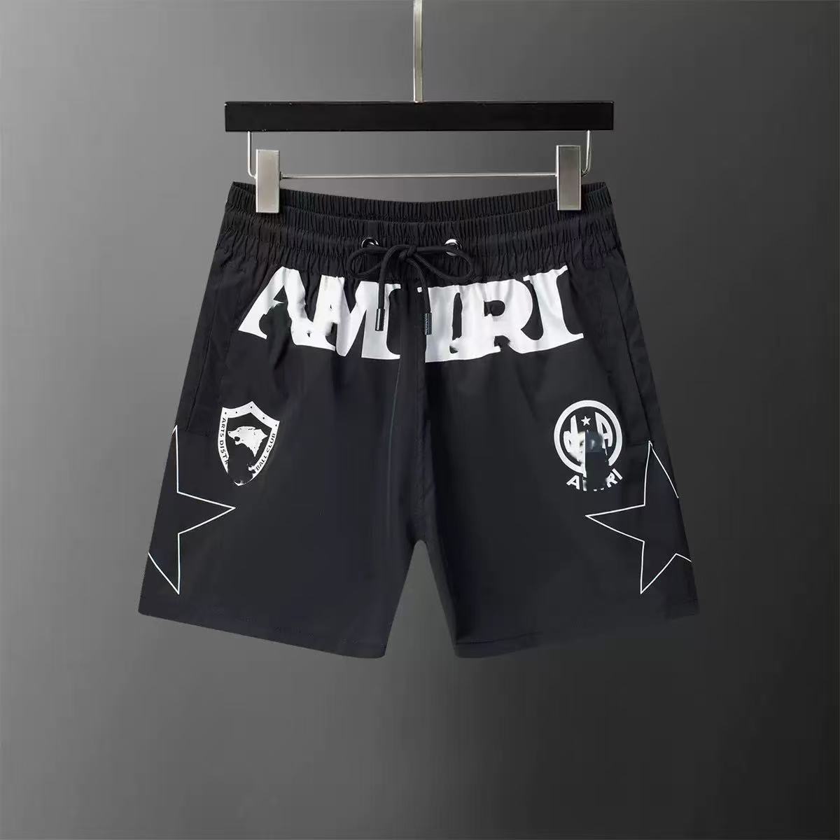 Bañadores Cortos de Playa Unisex Seda Hielo Verano