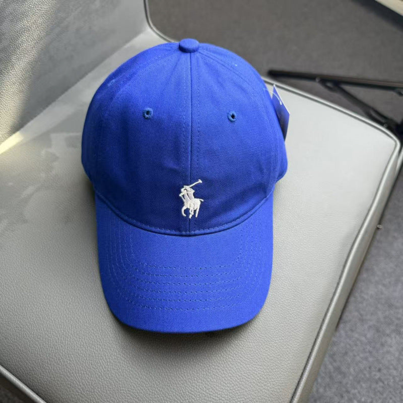 Paul polo con sombrero ruff de verano para mujer, versión coreana de capela blanda, gorra de béisbol para hombres, protector solar de moda lengua de pato cien torres
