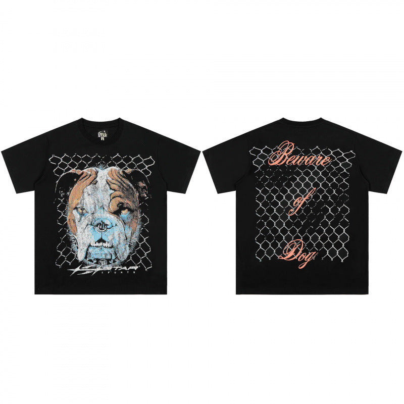 Mix-T-Shirt | Kurzarm und Digitaldruck