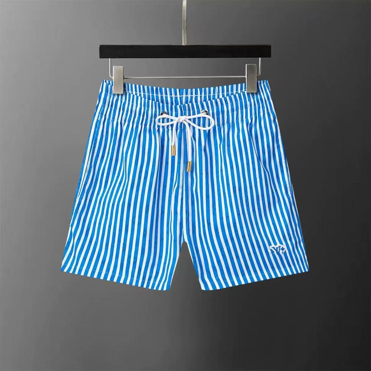 Bañadores Cortos de Playa Unisex Seda Hielo Verano