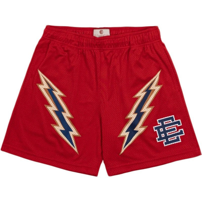 Pantalones Cortos 3D Playa | Malla Deportiva Hombre