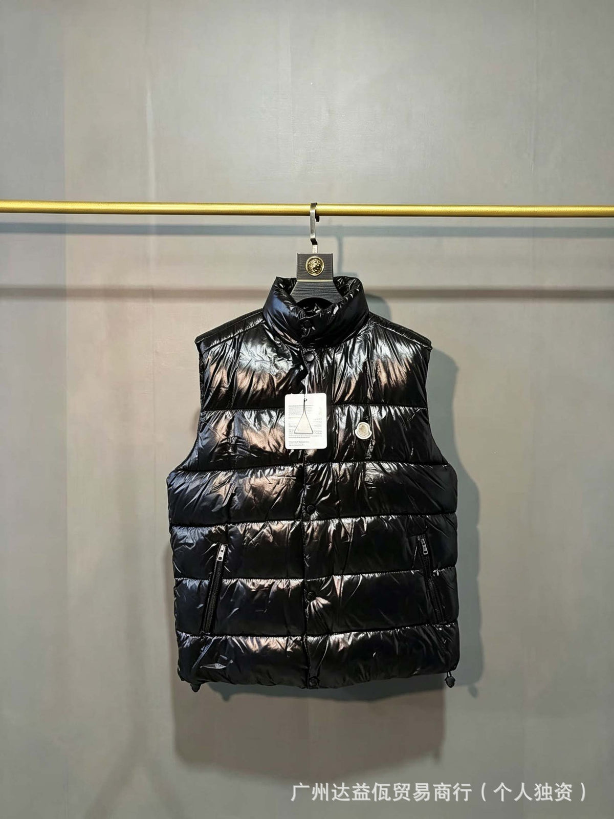 Mengjia Maya dicke Daunenjacke, glänzende, warme Unisex-Jacke mit Kapuze, Export möglich