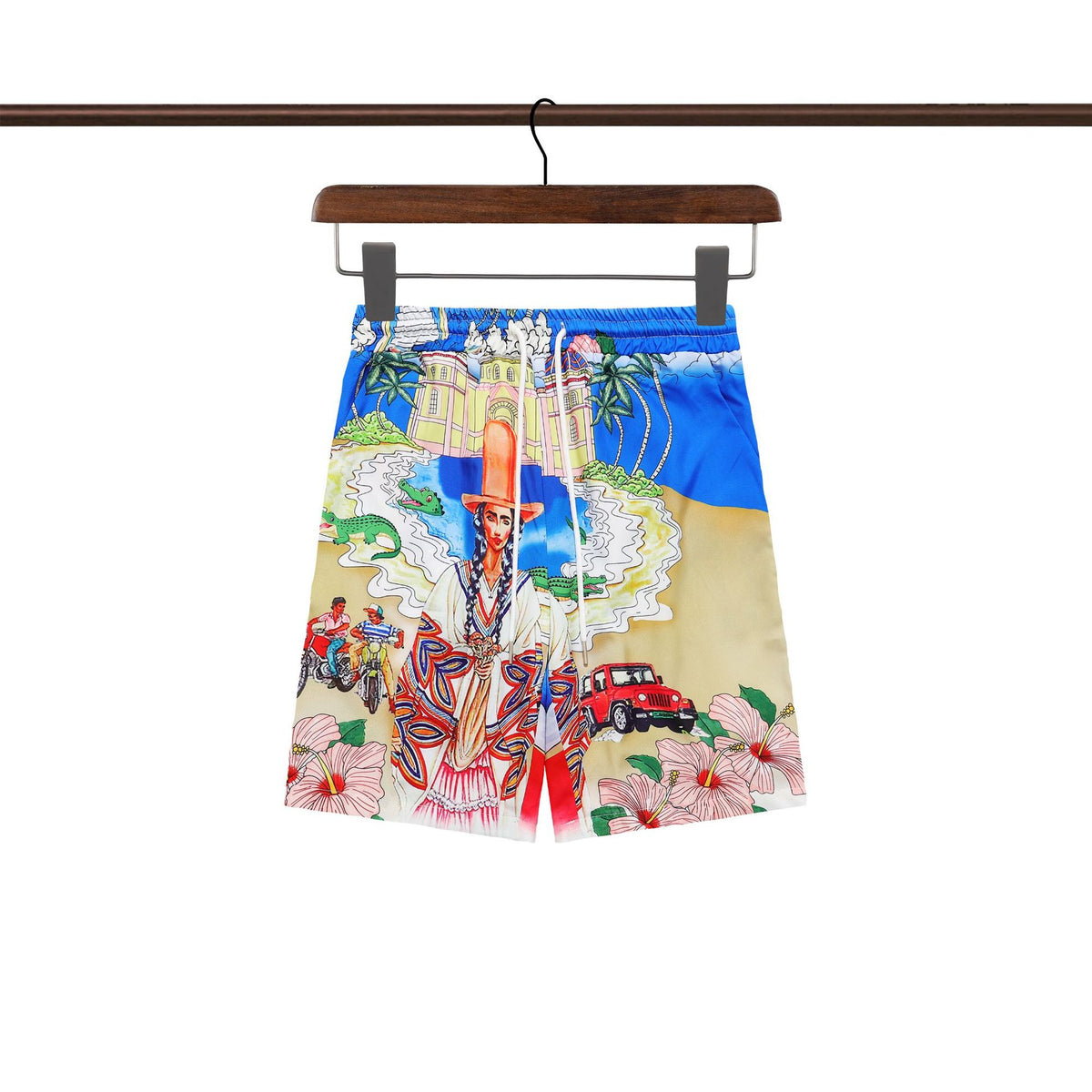 Men's MIX Set | Printed Shirt And Shorts