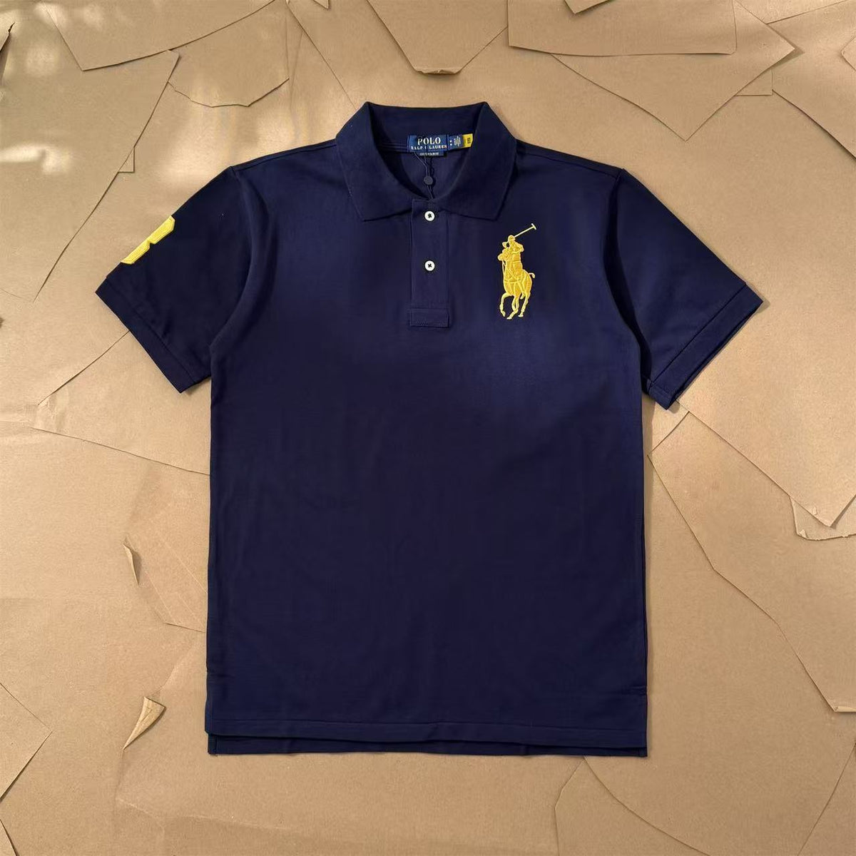 Polo RL | Old Money Bordado