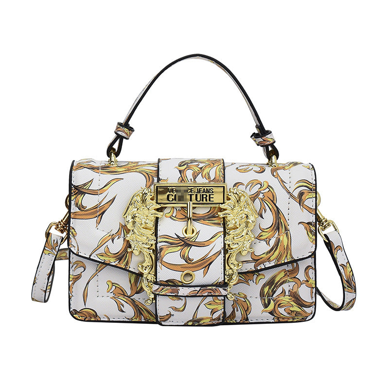 Un bolso de bolso pequeño de estilo bosque único y de nicho, la nueva tendencia para mujer, versátil y de alta gama, es popular este año