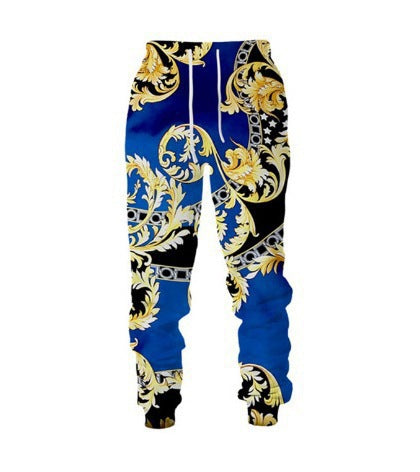3D Ethnic Sweatpants | Men's Casual V
