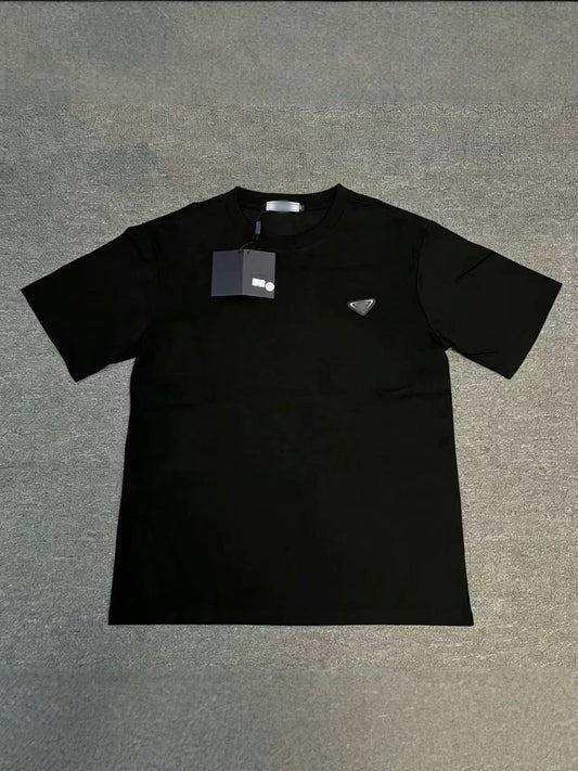 Camiseta PRA | Cuello Redondo Bordado