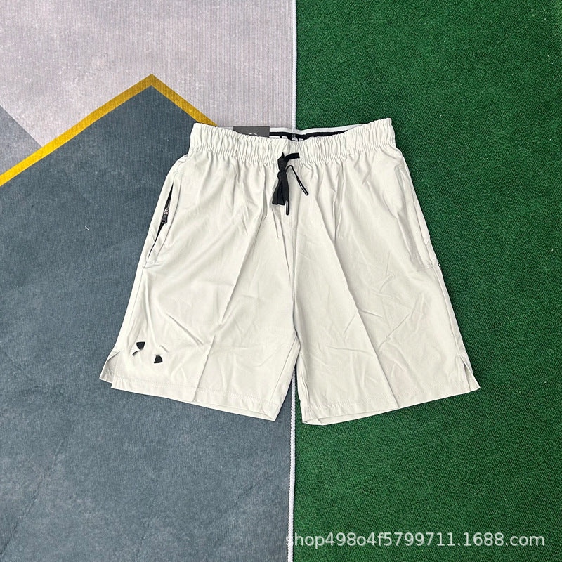 Pantalones cortos americanos de verano, deportes de cuatro puntos, entrenamiento suelto y transpirable, atletismo masculino y femenino, fitness, running informal, pantalones cortos de secado rápido