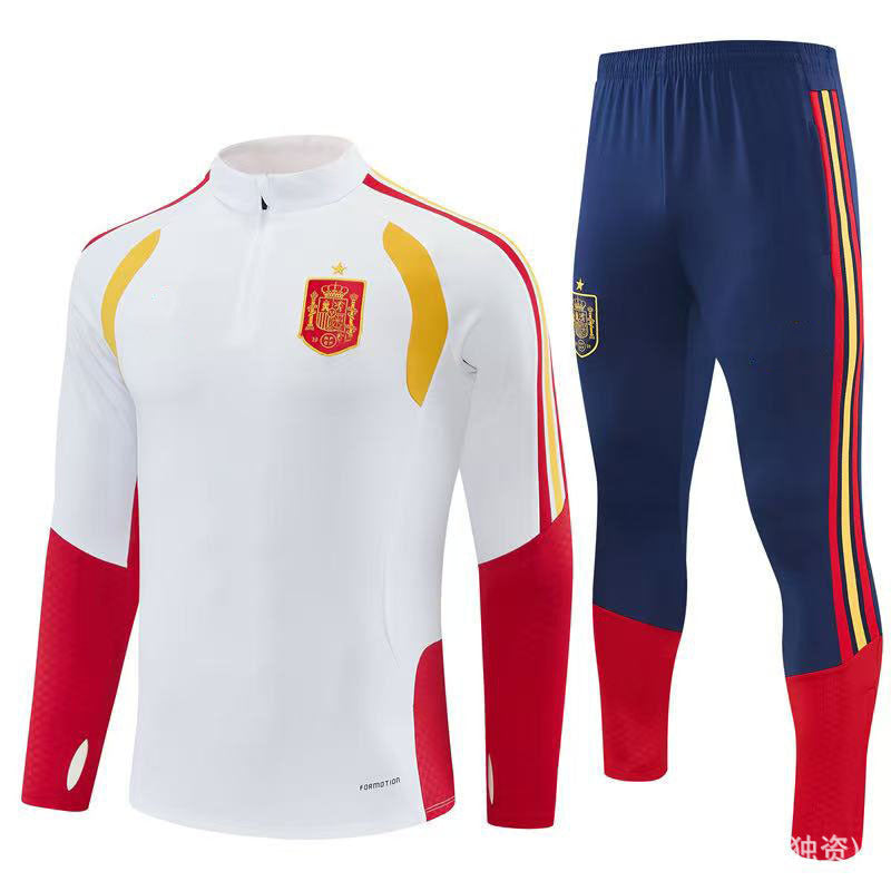 Nuevas equipaciones de fútbol para niños, París, Arsenal, Chelsea, España, Inglaterra, Francia, uniformes de entrenamiento de media tirada