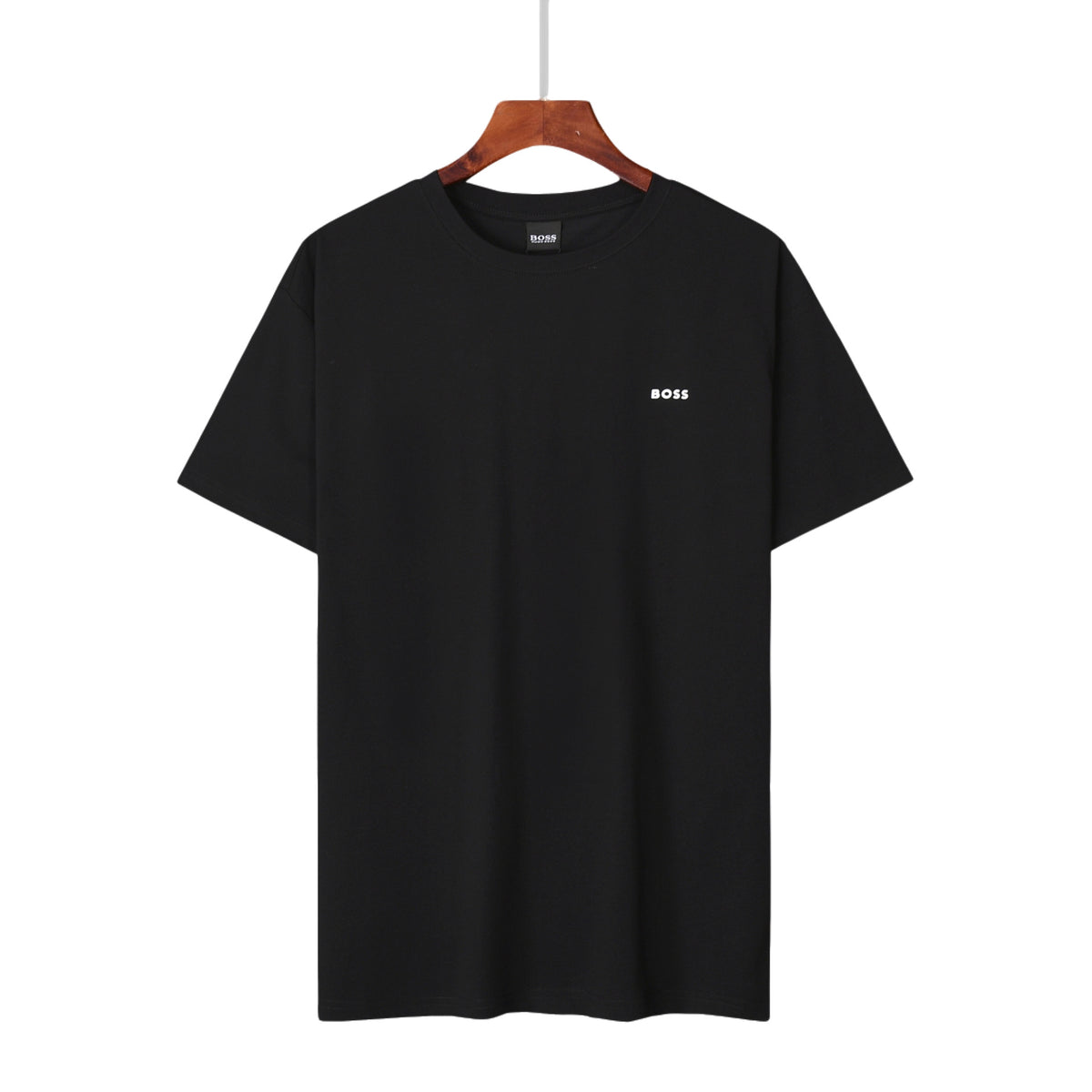 T-shirt Tommy a maniche corte ricamata di coppia | Puro cotone