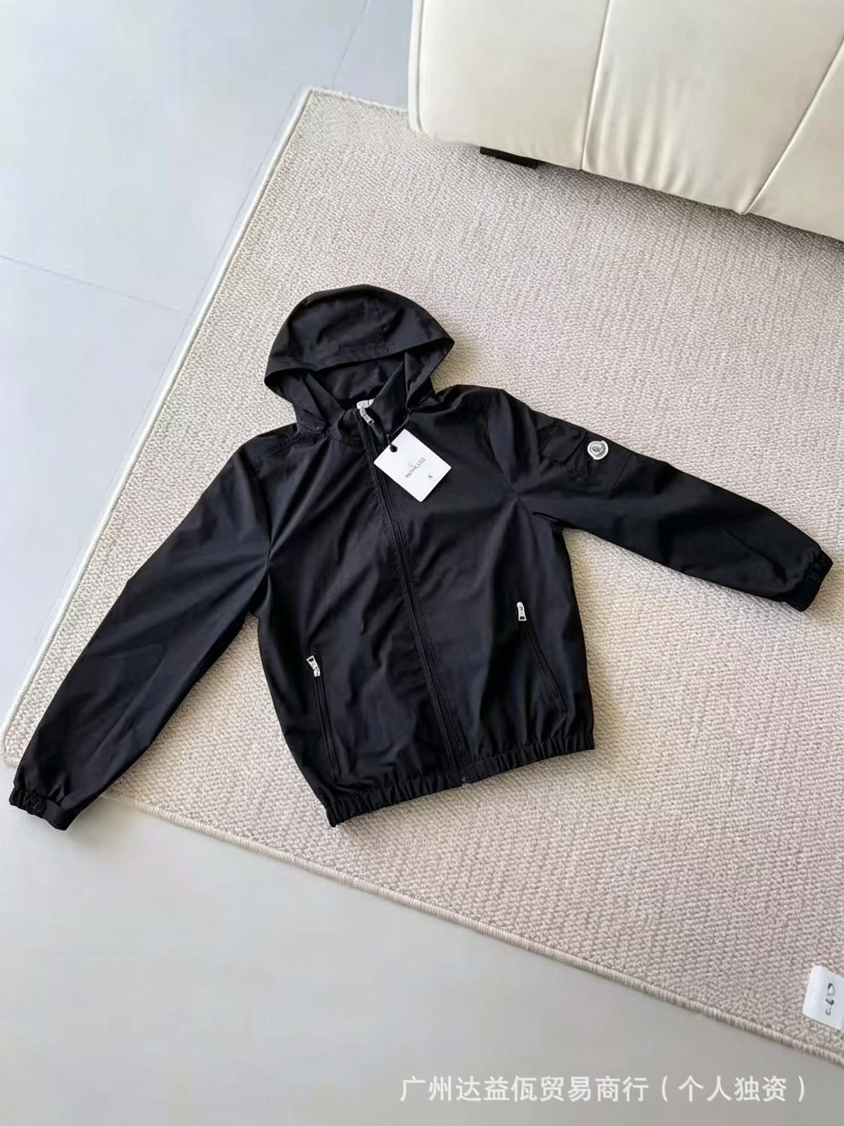 Mengjia Maya dicke Daunenjacke, glänzende, warme Unisex-Jacke mit Kapuze, Export möglich