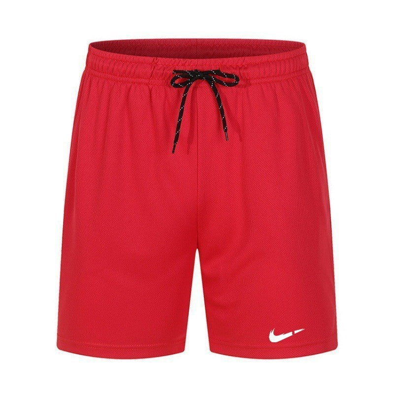 Pantalones cortos de playa casuales versátiles de talla grande de Amazon para hombre de estatura media de estatura media con cordones de rela, talla grande casual versátil