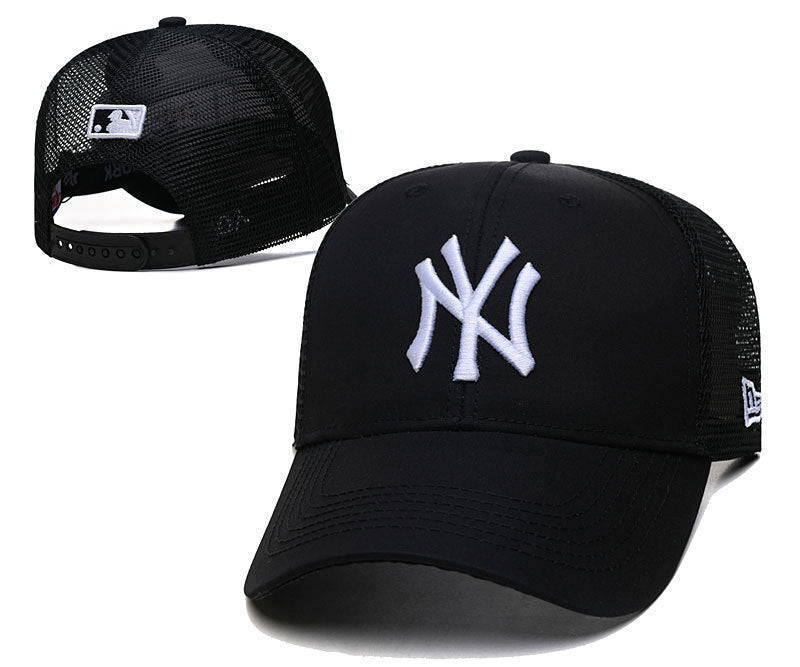 Unisex NY Cap | Baseball und gebogener Schirm