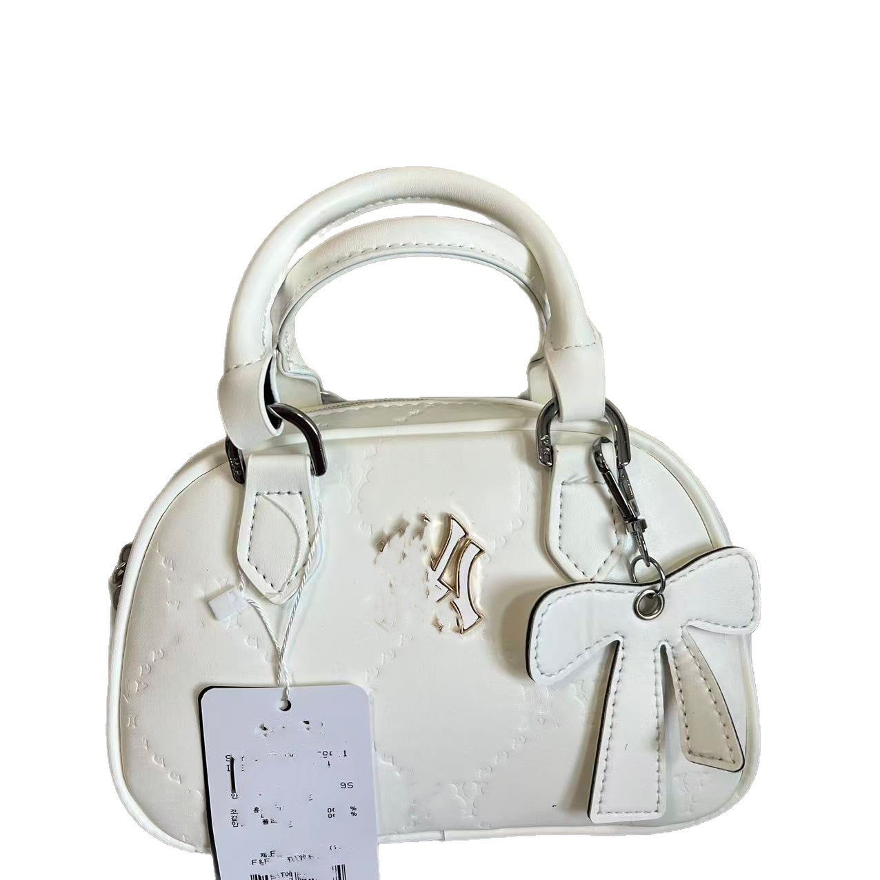 Bolsa de bolos nueva para ML coreana transfronteriza colgante, bolso de un solo hombro, bolso de mano, bolso versátil de moda, bolso de comercio exterior para mujeres