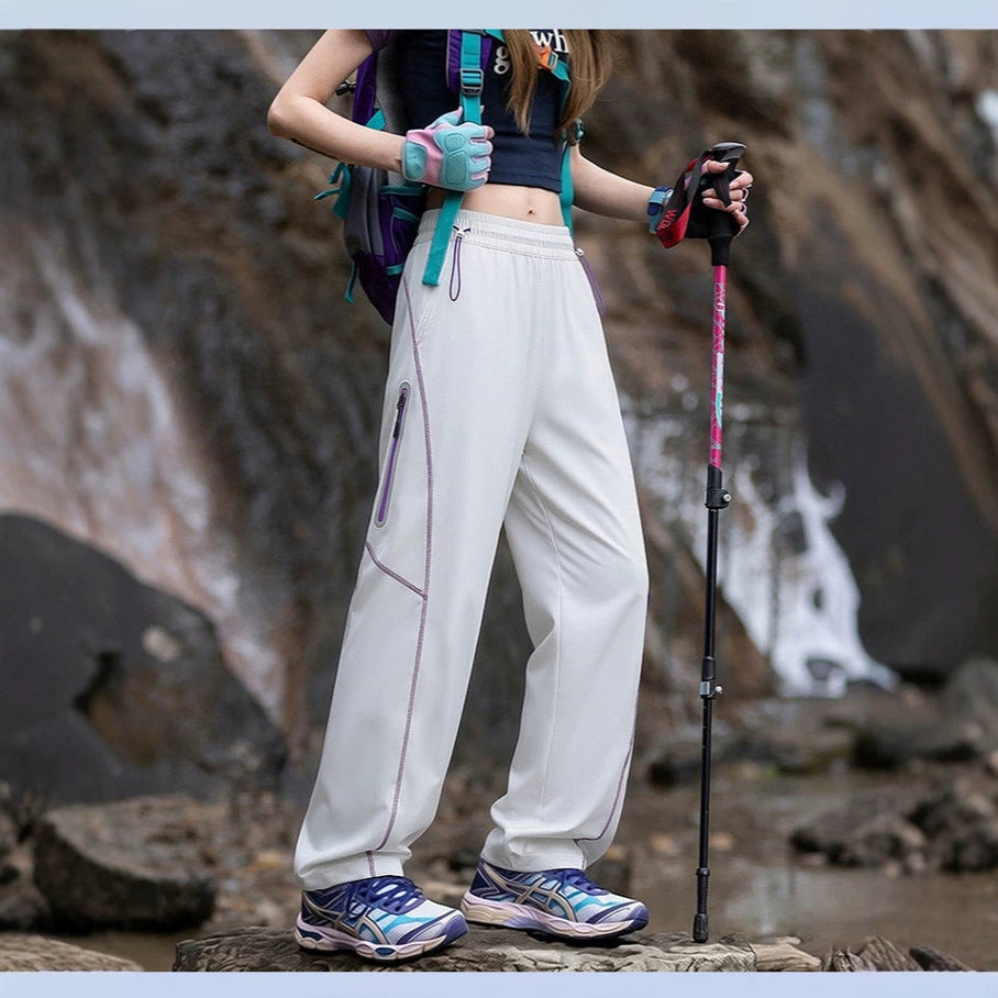 TNF Women's Softshell Pants | Black and Gray