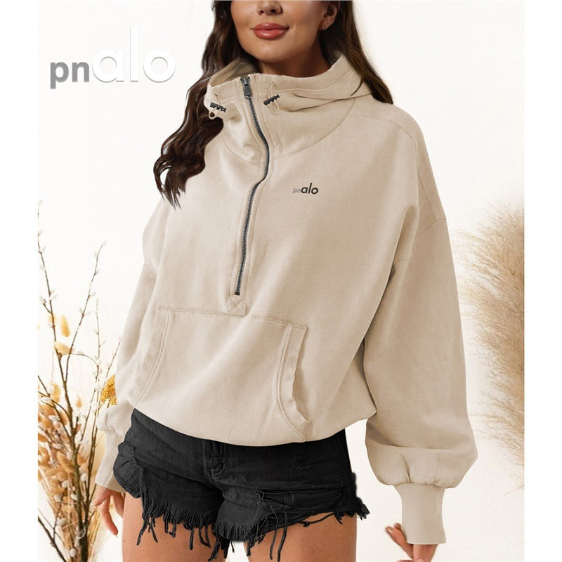 Sudadera Mujer AL | Manga Larga Y Cordón