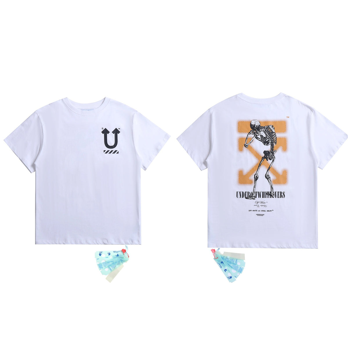 Camiseta OW Unisex | Estampado De Flechas