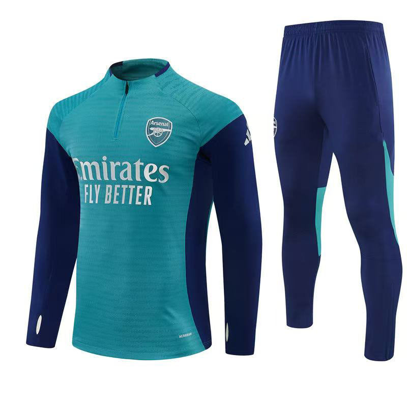 Nuevas equipaciones de fútbol para niños, París, Arsenal, Chelsea, España, Inglaterra, Francia, uniformes de entrenamiento de media tirada