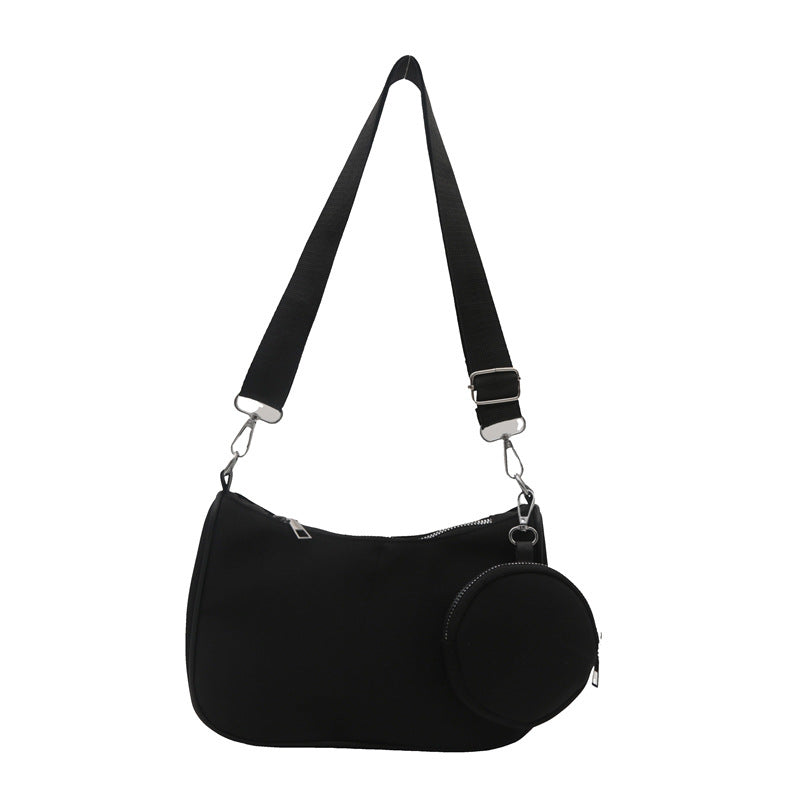 Bolso Baguette MIX | Con Monedero Redondo
