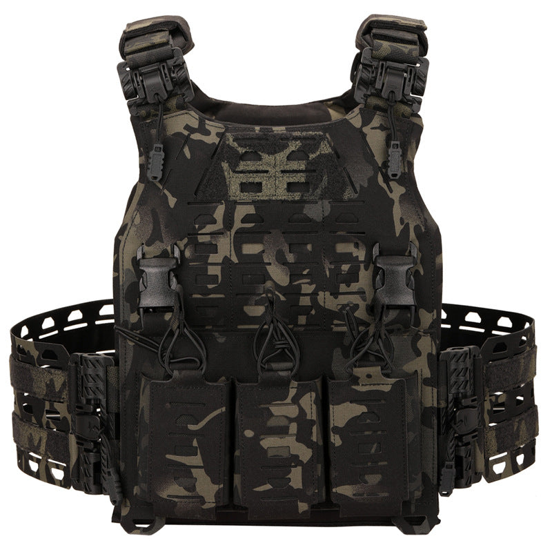 Chaleco Táctico Militar - Exterior y Entrenamiento