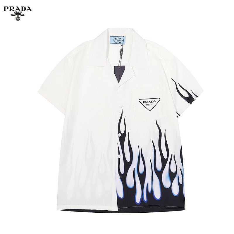 Men's MIX Set | Printed Shirt And Shorts
