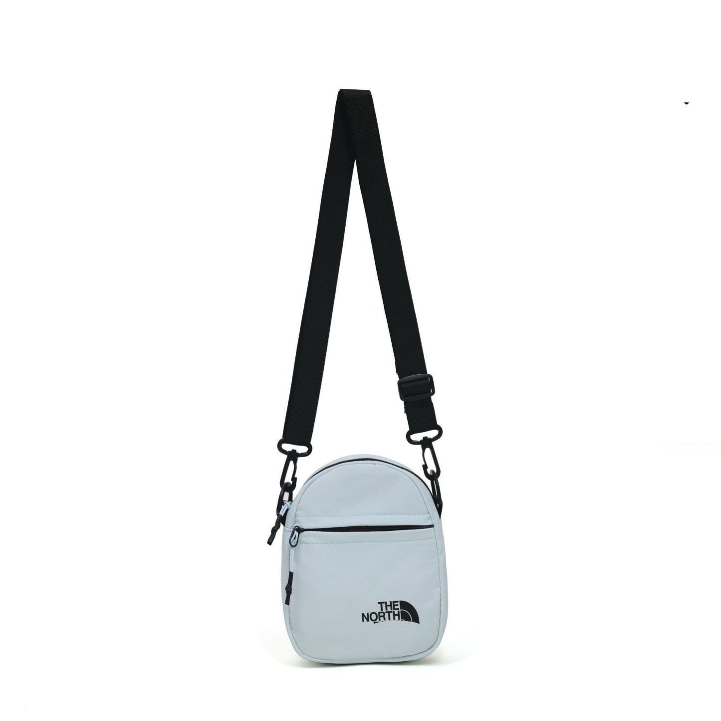 Bolso pequeño casual sencillo de un solo hombro, correa ancha de lona, bolso bandolera de gran capacidad, bolso unisex para el desplazamiento, novedad de verano en stock