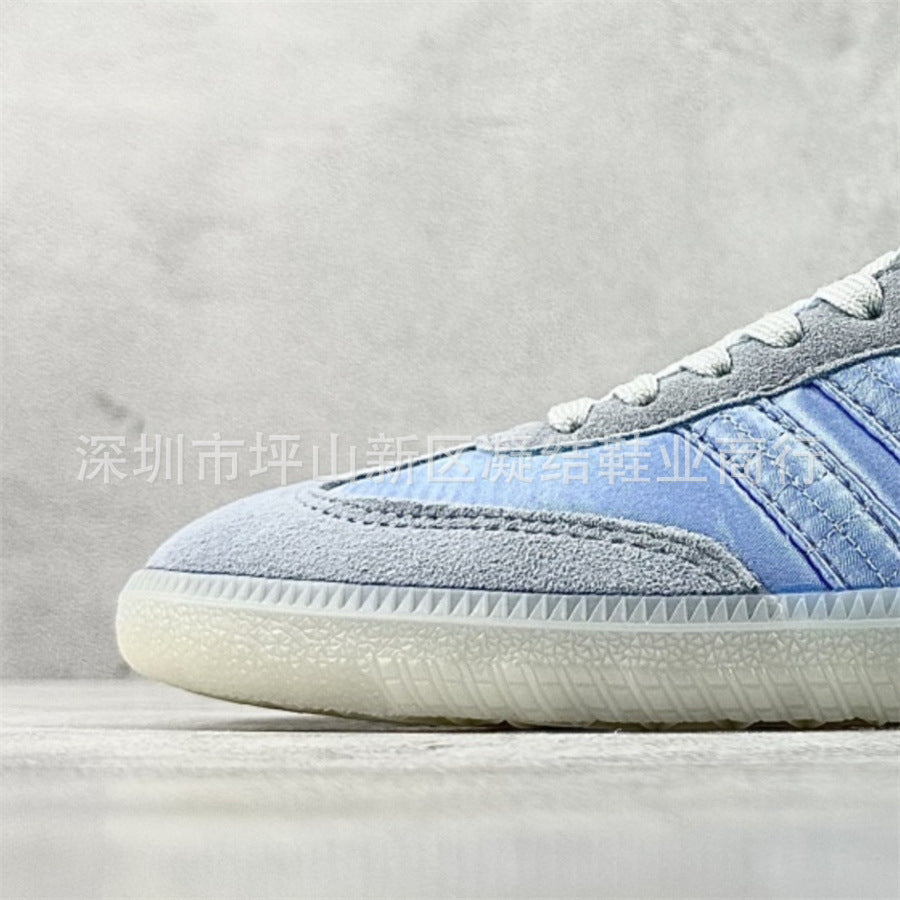 Comercio exterior de origen transfronterizo para hombres y mujeres, zapatillas de entrenamiento casuales versátiles y ligeras morales para parejas, zapatillas bajas de puntera redonda con cordones