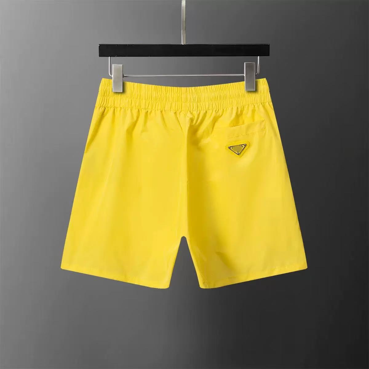 Bañadores Cortos de Playa Unisex Seda Hielo Verano