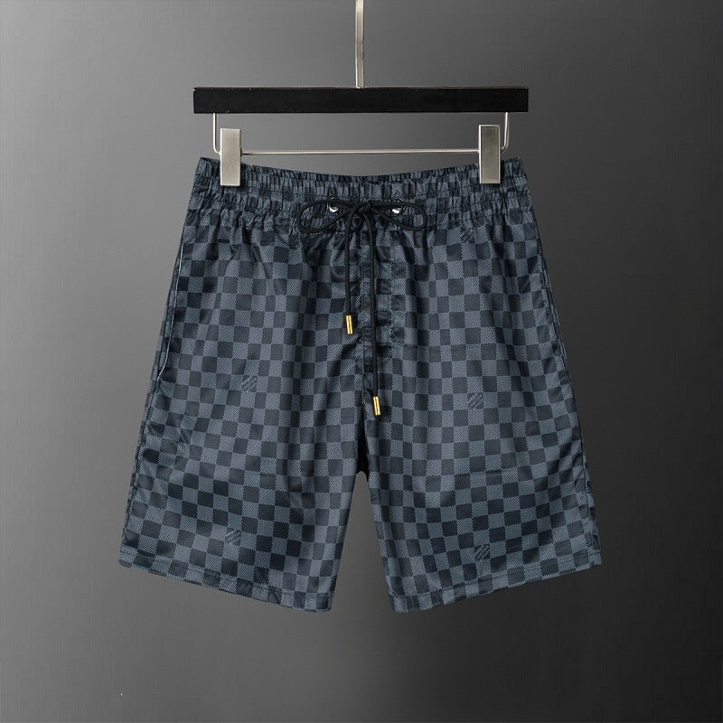 Pantalón deportivo deportivo de cinco puntos transpirable y transpirable de alta calidad y venta transfronteriza de verano de alta calidad y venta caliente