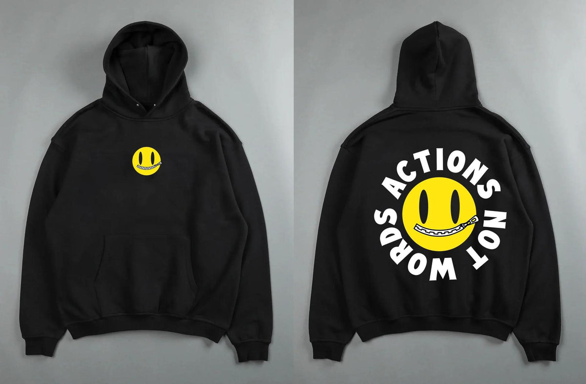 Men's Sweatshirt | Hood and Fitness Print