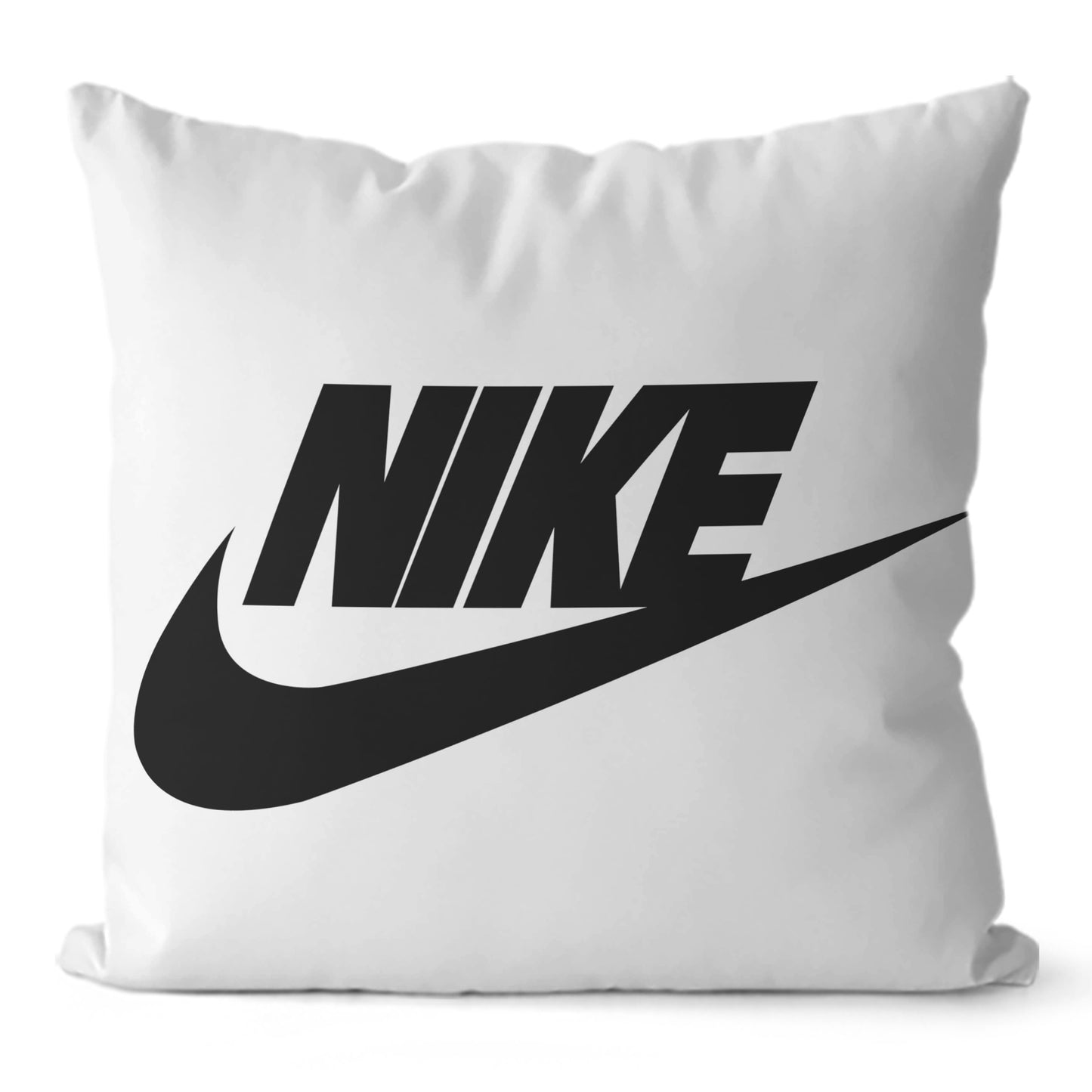 Funda Cojín Letras Marcas Deportivas | Decoración Sofá Salón