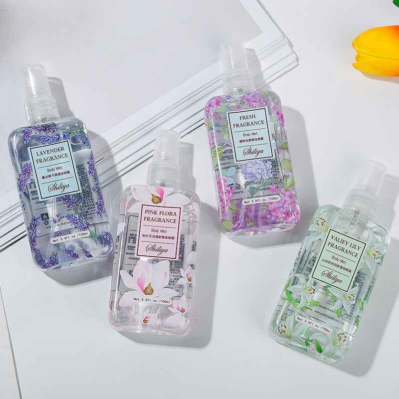Perfume femenino Perfume Lasting Light Fresh Student Cherry Blossom Lily Spray Perfume Crossborder Wholesale 100ML