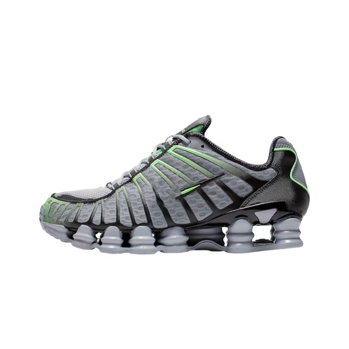 Las nuevas zapatillas deportivas deportivas ShoxTL de 13 columnas, de 13 columnas, de vanguardia, suela gruesa y absorbedores de impactos para hombres y mujeres