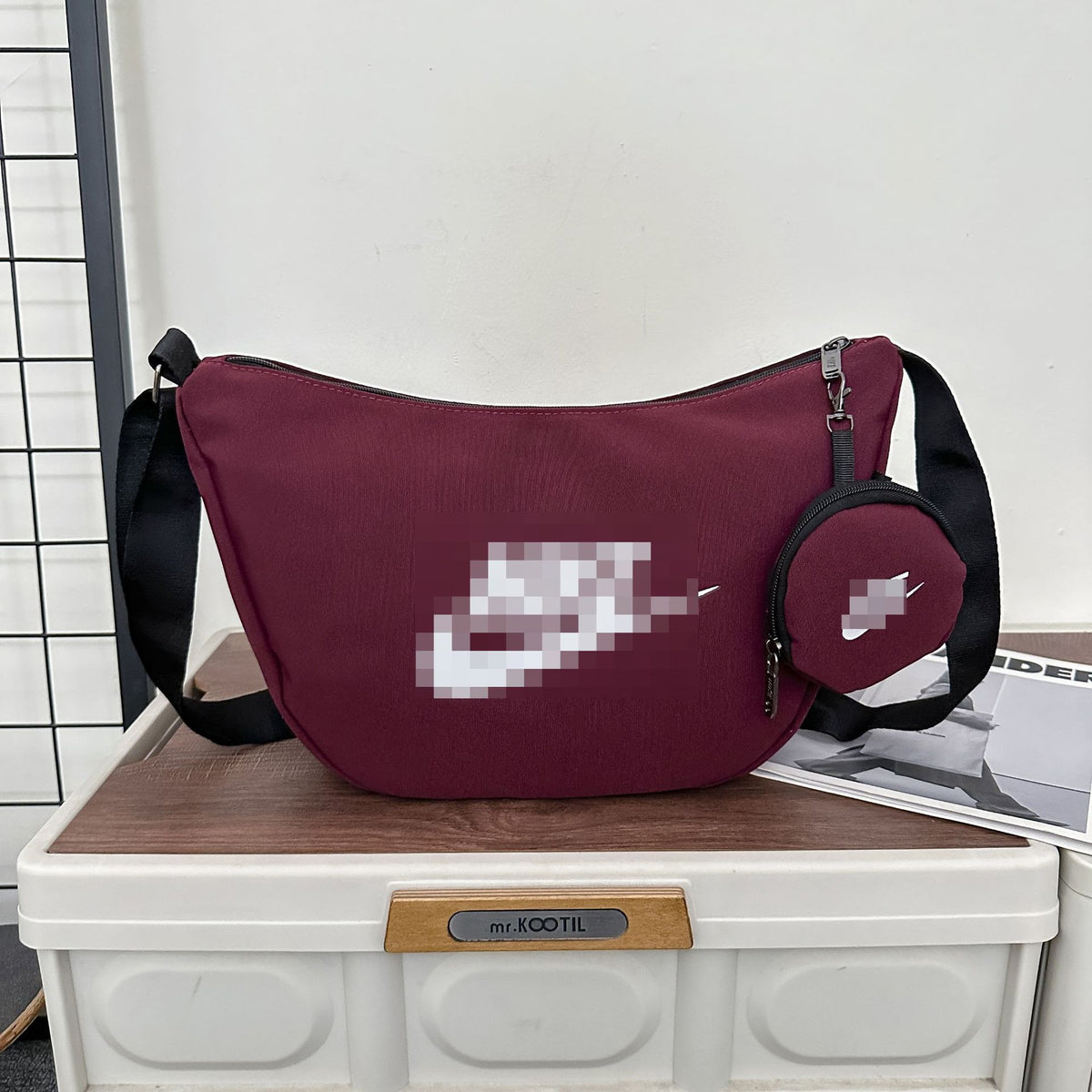 Bolso Bandolera De Mujer TNF | Estilo Coreano