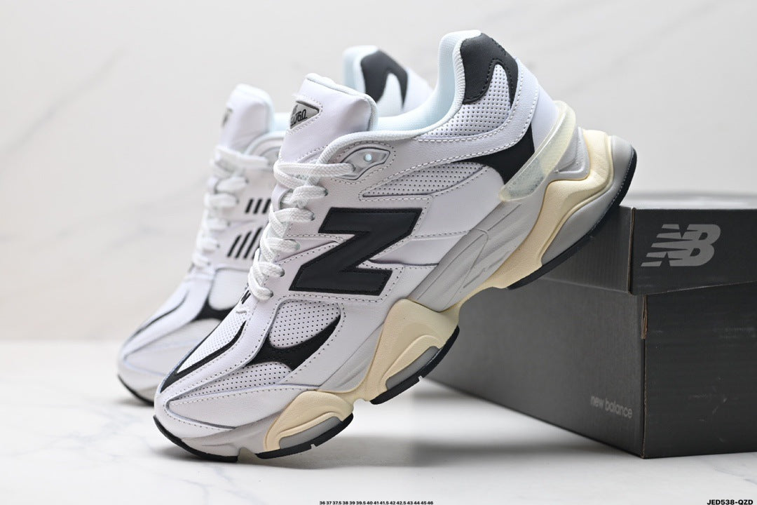 Colaboración NB9060 con zapatos Putian Little Elephant Hoof, zapatillas deportivas, zapatillas informales, zapatillas de padre para hombre y mujer, zapatillas de correr