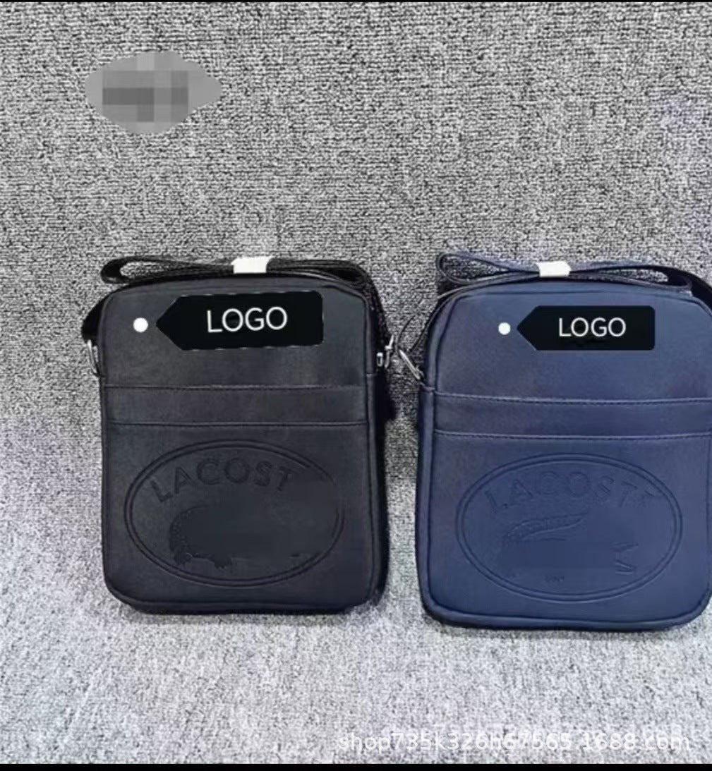 Moda transfronteriza de comercio exterior con bolso de un solo hombro, bandolera, bolso E-Yu nuevo para hombres, mochila casual para hombres, sencilla y casual