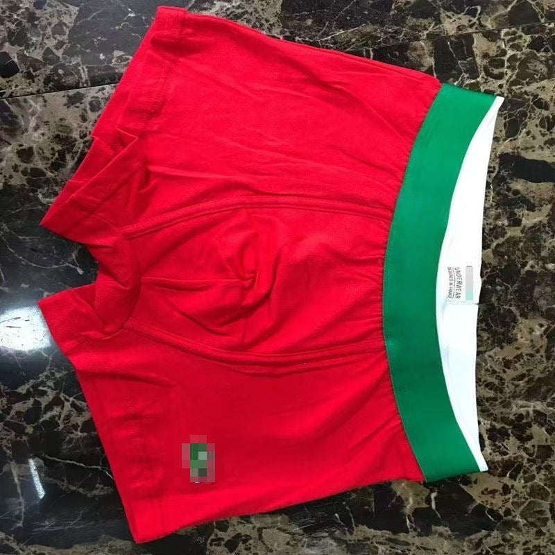 Boxer Hombre Algodón Puro | Borde Bordado Ropa Interior Cómoda 2026