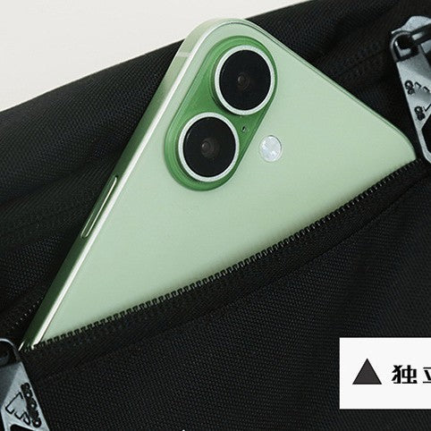 Bolsa de hombro deportiva para exteriores, bolsa deportiva casual ligera de cintura, bolsa para móvil de oficina, bolsa versátil para guardar diario
