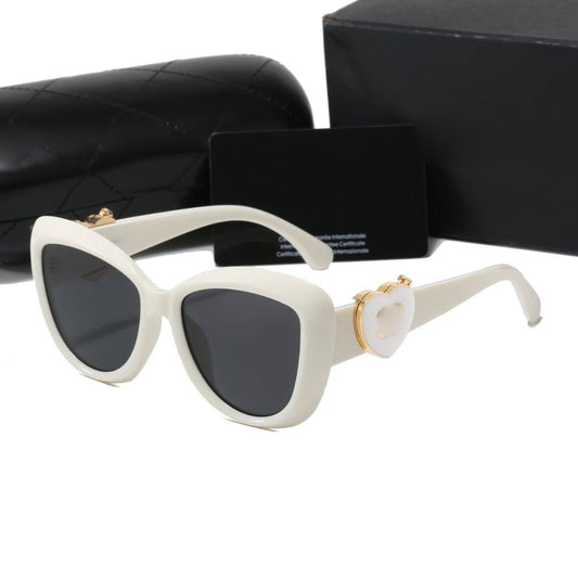 Gafas de Sol Corazón Vintage Estilo Japonés | LuxuryMarkt