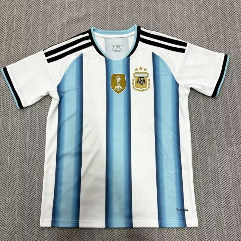 Camisetas edición de jugadores para jugadores de la Copa del Mundo en Brasil, Argentina y Canadá suministradas directamente por el fabricante para camisetas deportivas de manga corta