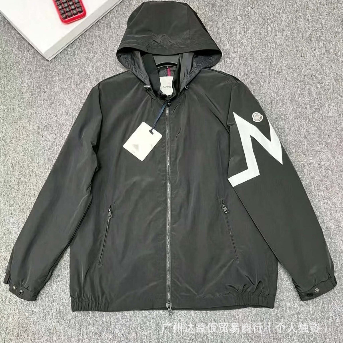Mengjia Maya dicke Daunenjacke, glänzende, warme Unisex-Jacke mit Kapuze, Export möglich