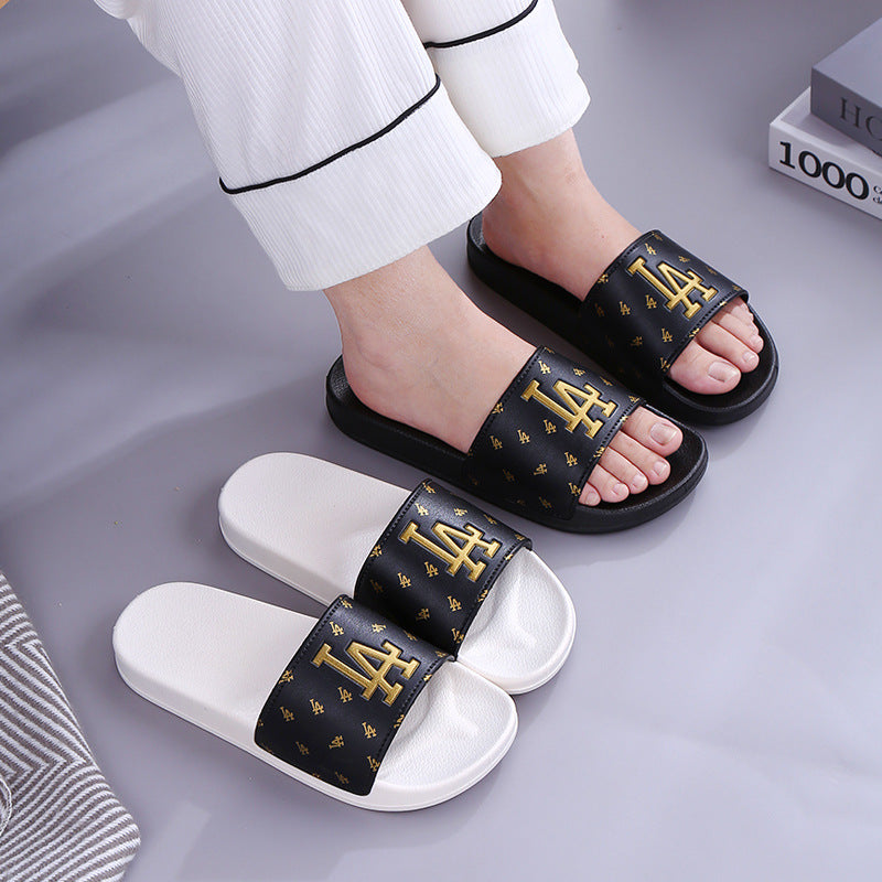 Zapatillas Casa Antideslizantes Mujer | Frescas | Pareja | Verano
