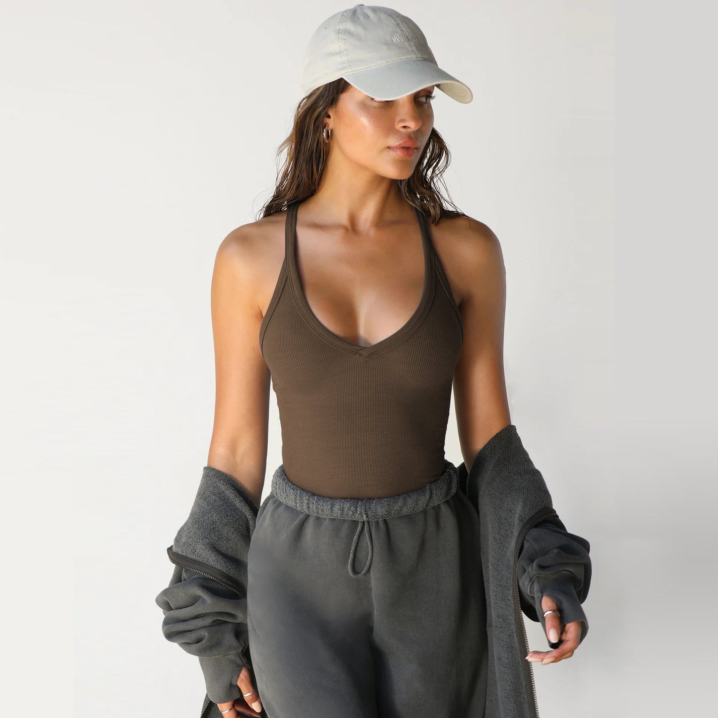 Camiseta Punto Manga Corta Mujer | Moda Premium