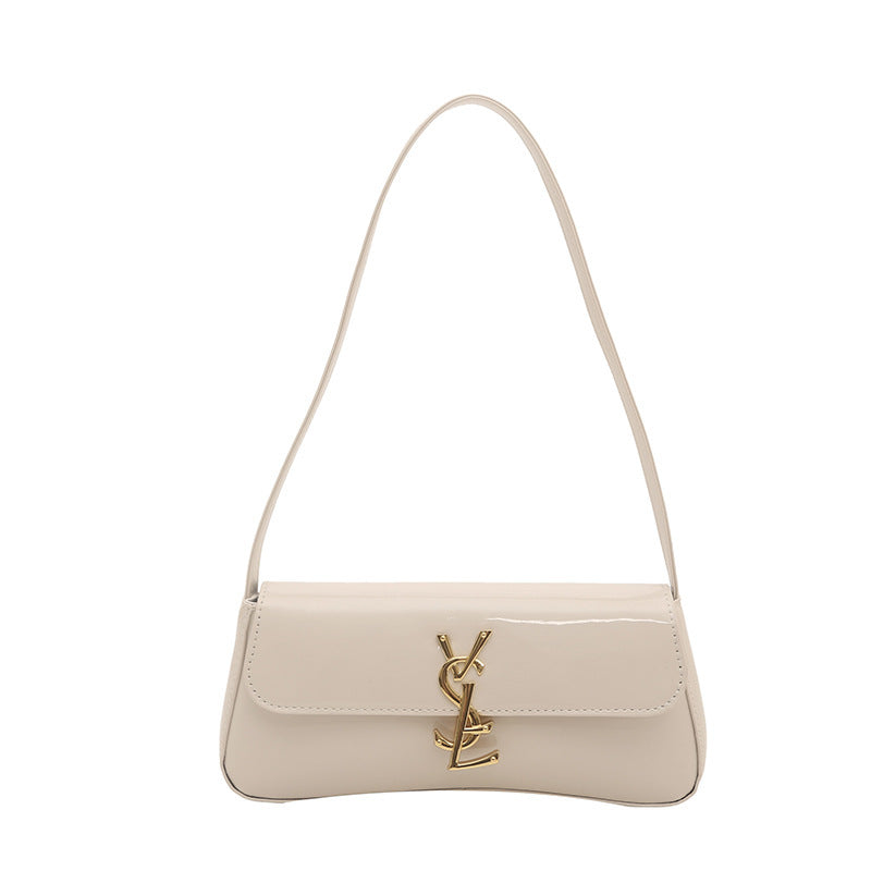 YSL レディース スモールバッグ | スクエア型 テクスチャードデザイン | 箱なし
