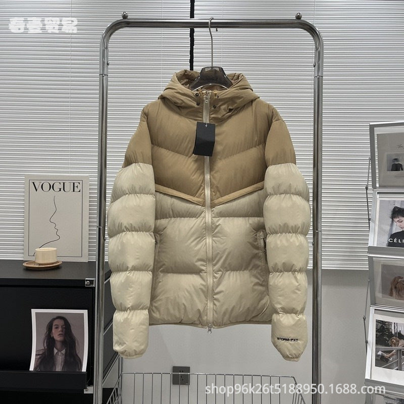 Men's Cotton Hooded Jacket | Winter