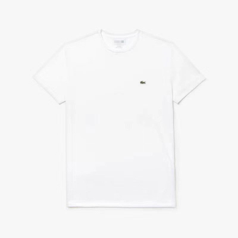 Camiseta Logo Peces Bordados | Algodón | Manga Corta | Unisex