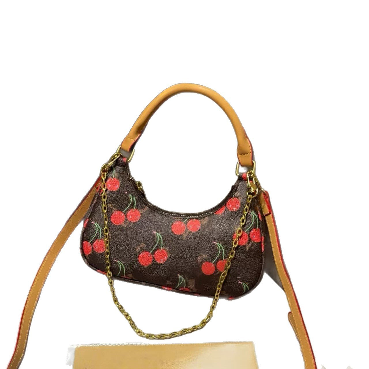 Nuevo bolso clásico Crescent transfronterizo 2025, bolso versátil de mano para llevar, bolso cruzado de un solo hombro de moda para mujer, bolso Pea Moon