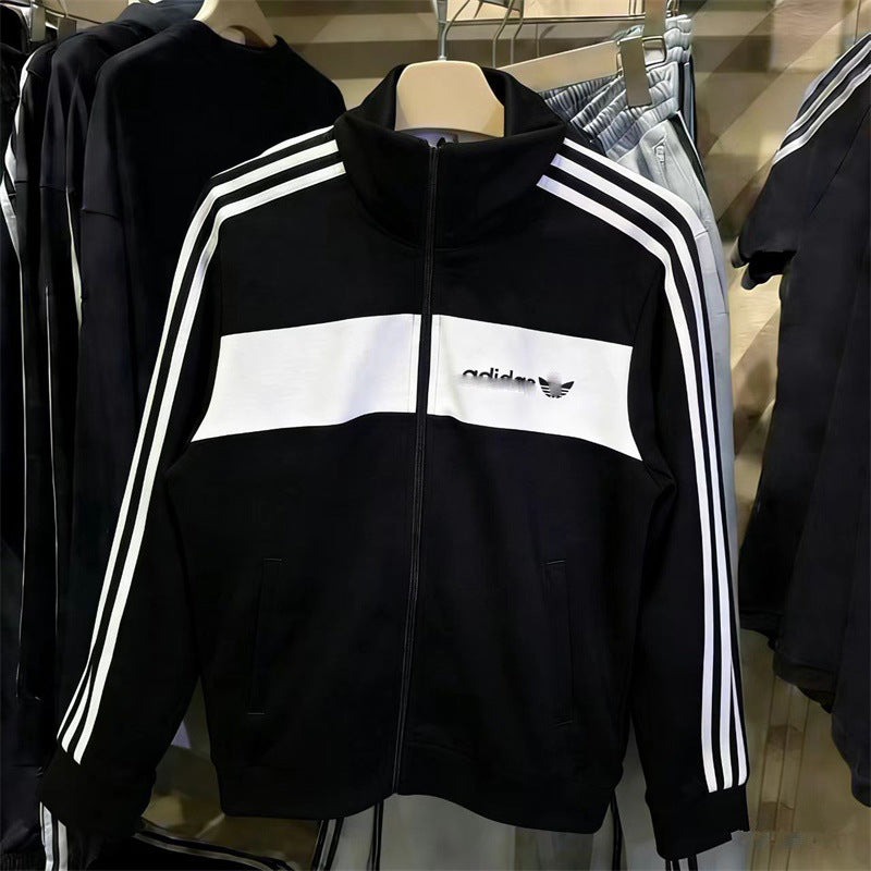 Chaqueta Unisex AD | Cuello Alto Bordado