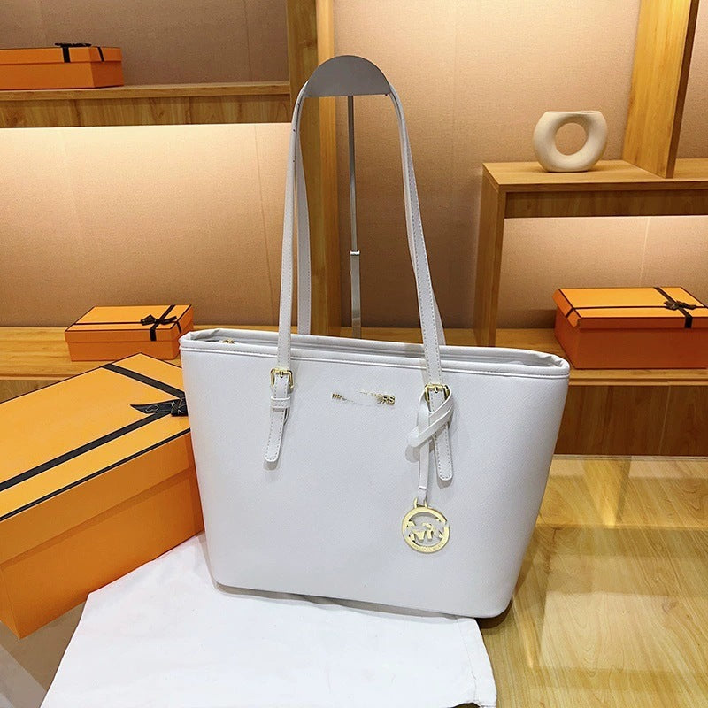 Nuevo bolso de mujer Tote 2025, elegante y moderno y versátil bolso de un solo hombro, bolso bandola, bolso de gran capacidad, comercio transfronterizo