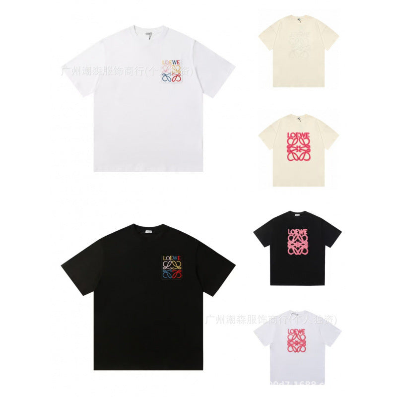 Camiseta LOW Unisex De Algodón | Manga Corta